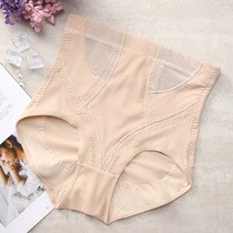 Middle-high waist close-up underpants female plastic bunches waist postpartum shaping lifting hip pure cotton crotch meteor body with small belly tight