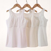 Teenage Girl Hair Stunting Underwear Girl Junior High School Student Girl Bra Small Vest Lingerie Slim big child vest Summer