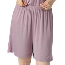 Big Code Shorts Women Loose Casual Home Pants Plus Fat mm200 Catty Air Conditioning Up Sleeping Clothing Reservoir Summer