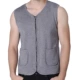 Vest nam cộng với nhung mùa thu và mùa đông dày áo ấm cộng với phân bón XL chất béo vest vest vest