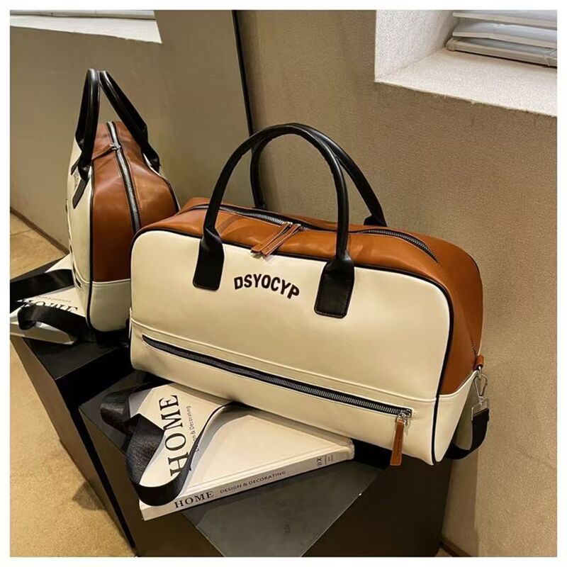 New Large-Capacity Travel Bag, Lightweight Portable Luggage Bag, Boarding Bag, Men's Fitness Bag, Shoulder Crossbody Bag, Women's Bag