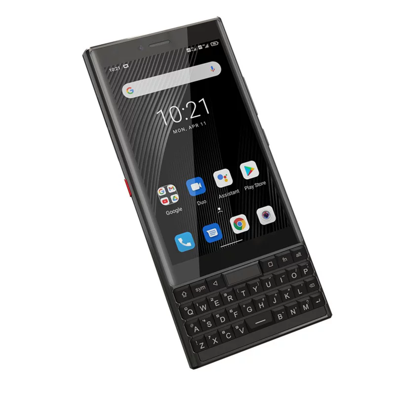 Unihertz Titan Slim Три-генерация BlackBerry Встроенная клавиатура Профиль Конфиденциальность 4G Dual SIM смартфон