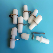 Flagpole accessories mother-in-law buckle pendant hook plug flag raising 8-character connecting buckle lock hanging flagpole head screw nut