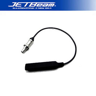 JETBeam RRT - 3 Flat - wire control switch - Pressure switch