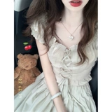 Летний комплект, юбка, подходит для подростков, изысканный стиль