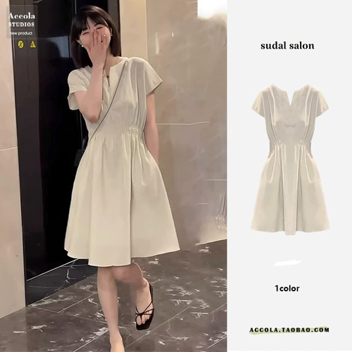 Платье, летний милый корсет, юбка, подходит для подростков, изысканный стиль, в западном стиле