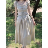 Летний комплект, юбка, подходит для подростков, изысканный стиль