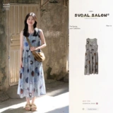 Летний жилет, длинная юбка, приталенный корсет, эффект подтяжки, подходит для подростков