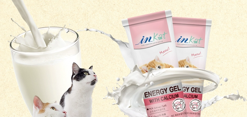 Kem mèo dinh dưỡng canxi cao của Med với chất canxi canxi miễn dịch tăng cường mèo canxi lỏng đặc biệt mèo con INKAT - Cat / Dog Health bổ sung sữa cho chó uống	