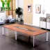 Bàn ghế văn phòng hội nghị nhân viên bàn đàm phán đơn giản hiện đại đào tạo tiếp tân bàn hội nghị bàn sản phẩm mới - Nội thất văn phòng Nội thất văn phòng