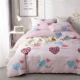 Chăn bông đơn mảnh 100% cotton chăn đơn bộ 1,5 m đơn đôi hai mảnh chà nhám ký túc xá 200x230