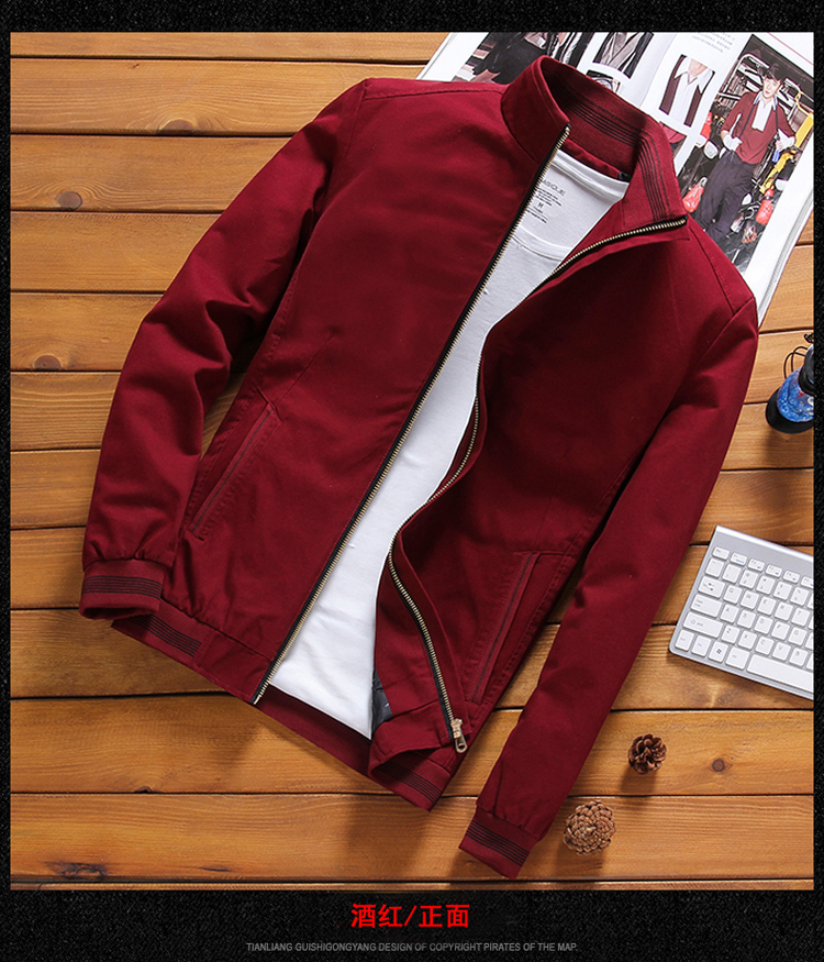 Mùa đông trung niên áo khoác nam cộng với nhung cổ áo dày áo khoác blazer nam