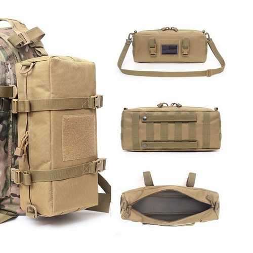 贝隐 Дорожная портативная тактическая сумка для хранения для кемпинга для путешествий, сумка-органайзер, универсальная поясная сумка, снаряжение