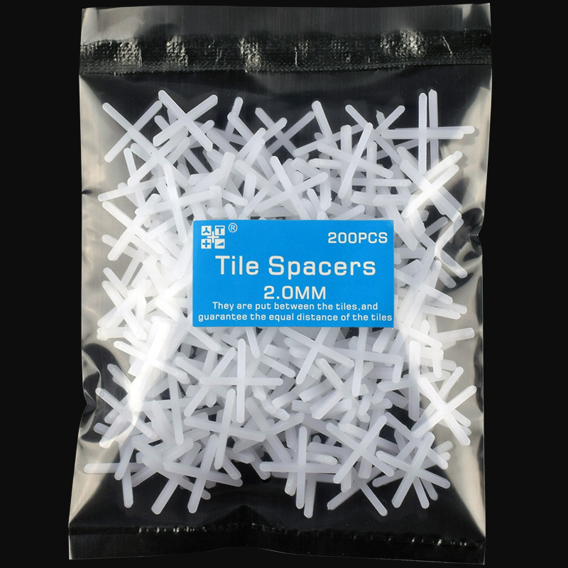 fogog National standard 200 pieces of cross glue 1 5mm 2mm2 5 li 3 tile cross brick seam card