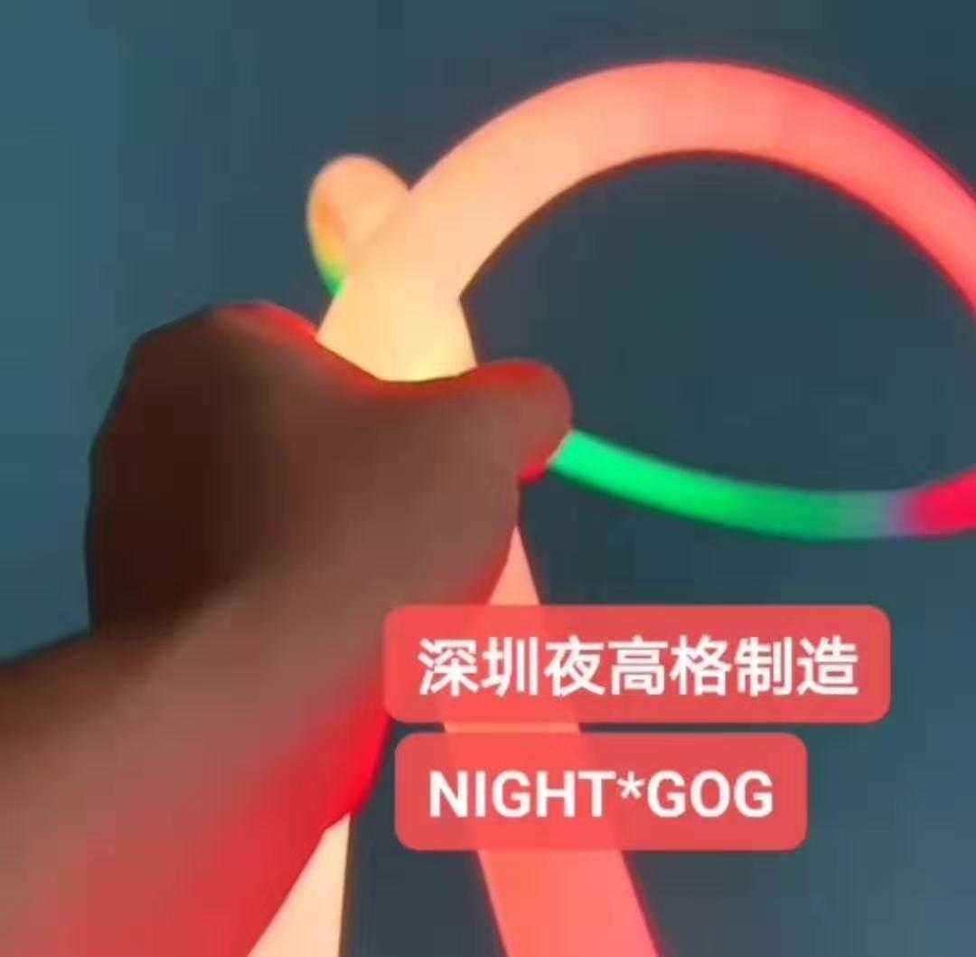 Flexible Performance Stick Light With Charging Mobile Doing Show GO Dot Dance Props Atmosphere Props Stage Nightclub KTV Bar