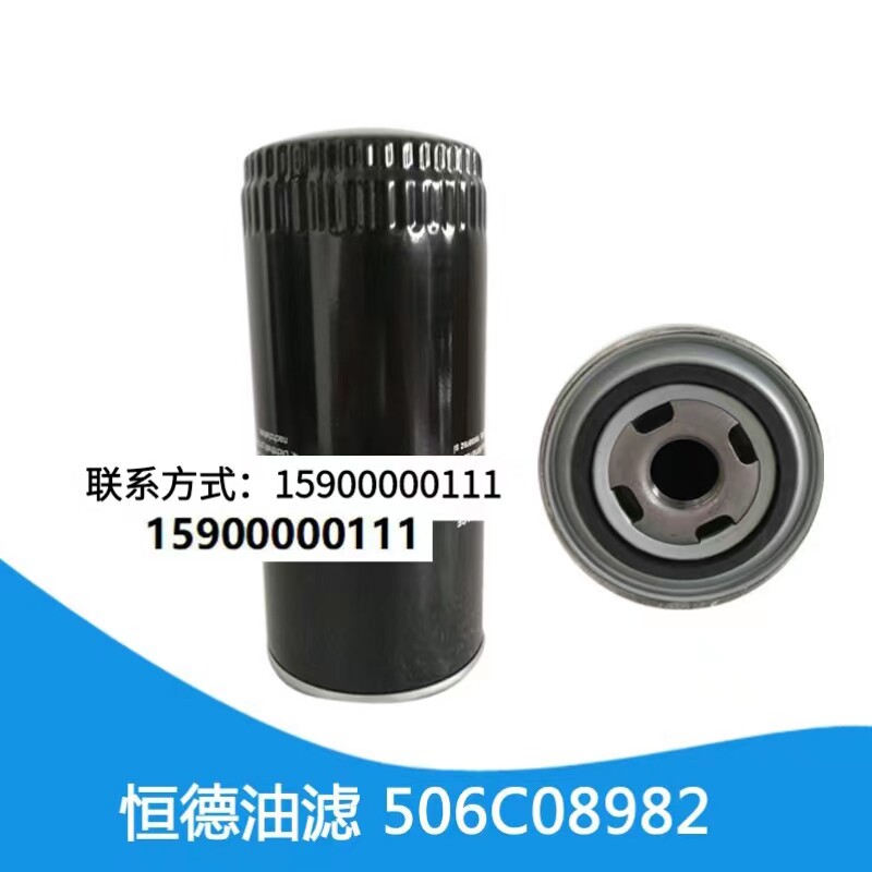 Hengde Spiropole Machine HD-30-D Oil Filter 506C08982 Japan Leopard Oil Filter 5-9321CM02-U10