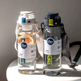 Тританская чашка с водой большие -капля девушка высокая стоимость лица Летняя пластиковая чашка с высокой температурой