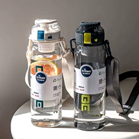 Тританская чашка с водой большие -капля девушка высокая стоимость лица Летняя пластиковая чашка с высокой температурой