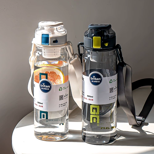 Тританская чашка с водой большие -капля девушка высокая стоимость лица Летняя пластиковая чашка с высокой температурой