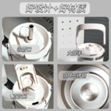 双饮手提咖啡保温杯 Высококачественная вместительная и большая трубочка со стаканом