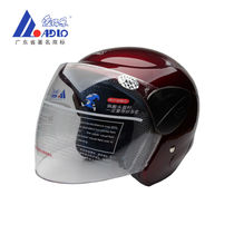 Aidele 302 Mens Ladies Helmets Autumn Winter Helmets Electric Cars Women Four Seasons Half-Clad Warm Universal Helmet