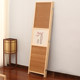 Chinese screen partition mobile folding screen folding partition folding living room simple modern solid wood office screen