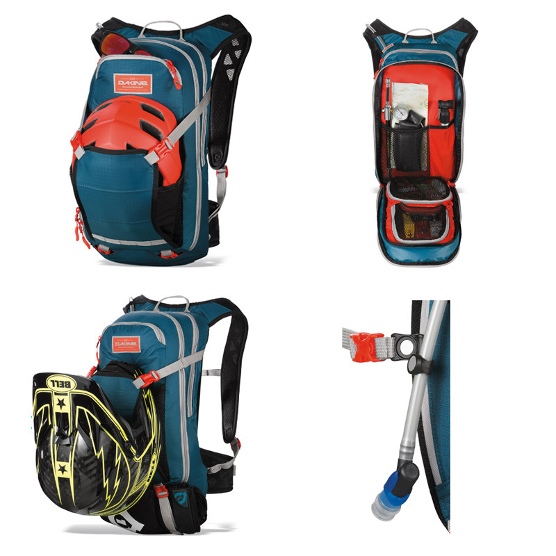 DAKINE Drafter12L Downhill Riding Backpack Mountain Bike Backpack Air Mesh Heat