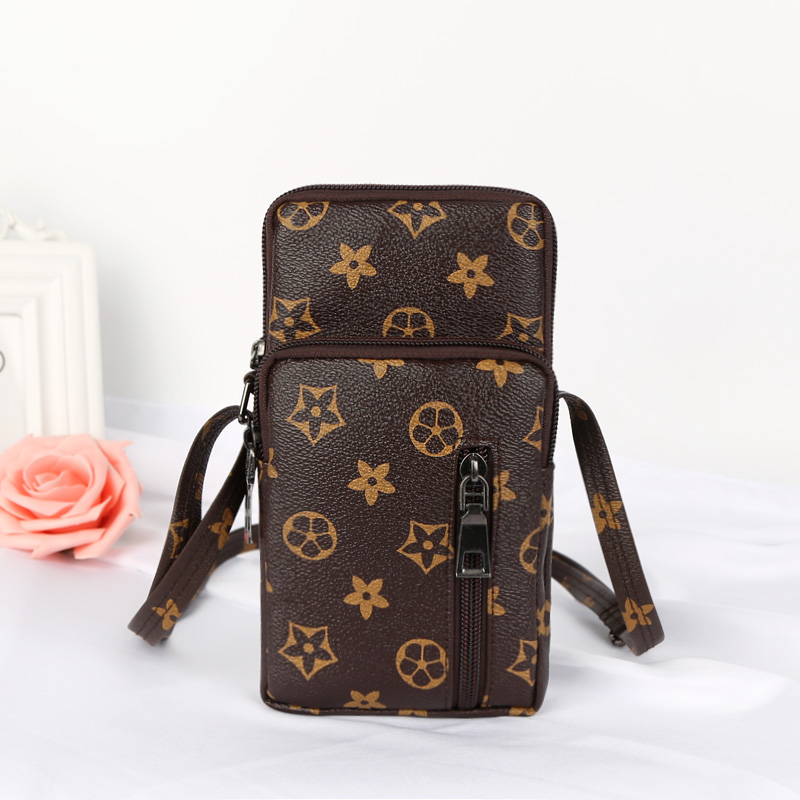 Kỳ nghỉ người yêu điện thoại di động túi xách nữ Túi thời trang PU da mềm túi nhỏ mini nữ vai túi màn hình lớn túi điện thoại di động - Túi xách nữ túi đeo chéo lv nữ