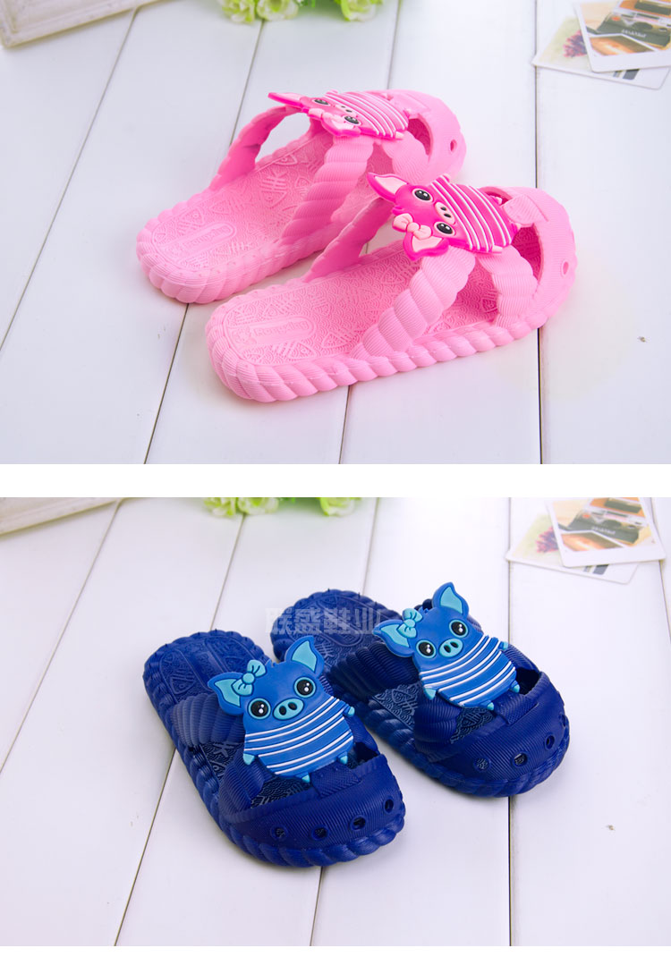 Pantoufles enfants en autre pour Toute saison - Ref 1012991 Image 8