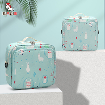 Diaplegic bag baby diapers diaper bag portable baby out storage bag clothes