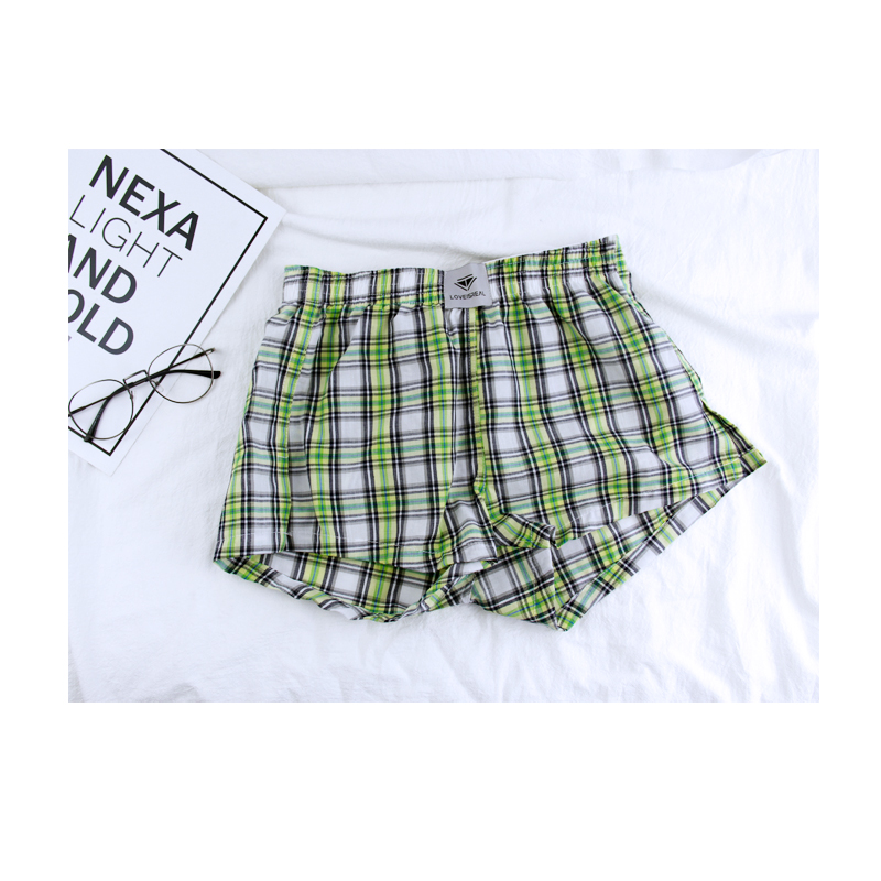 [Quần Pyjama tự chế] Phần thưởng kỷ niệm 2 năm Quần lót LES Đẹp trai Quần lót Quần pyjama Quần nhà Quần short mũi tên quần bò nam