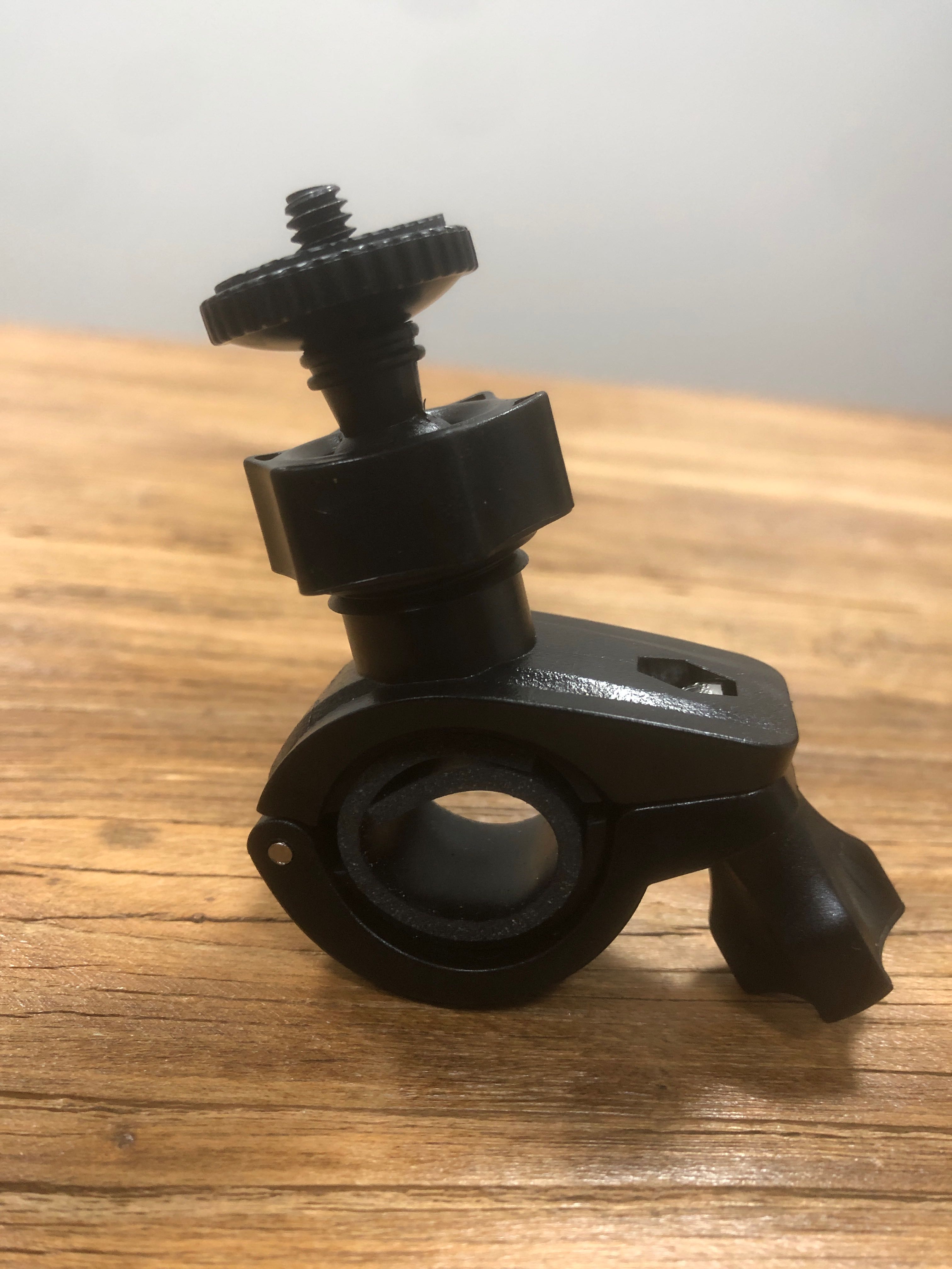 Visual anchor fishing rod 5 0 Display fixed base bracket threaded type cassette universal display screen support