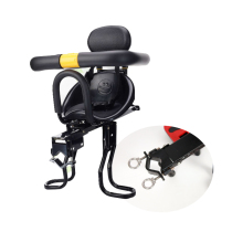 Electric bicycle front child seat Mountain bike folding car child safety seat Universal solid baby chair