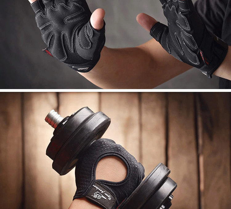 Gants de cyclisme mixte - Ref 2240642 Image 20