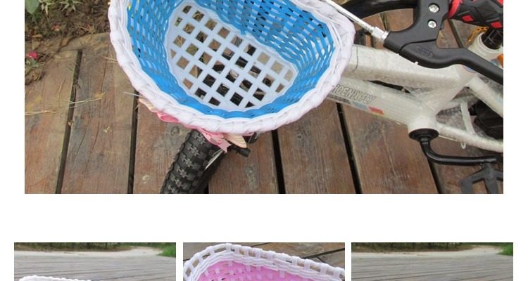 Panier pour vélo MINKE en plastique - Ref 2260079 Image 18