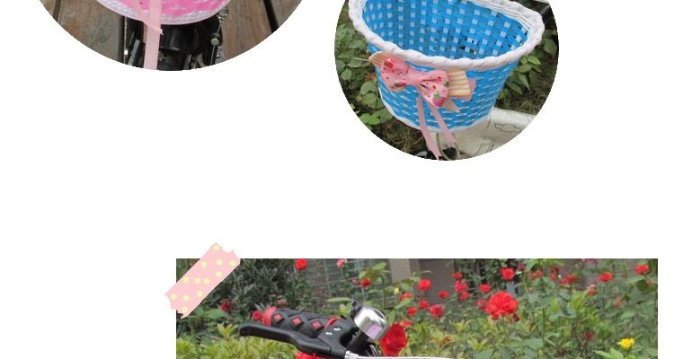 Panier pour vélo MINKE en plastique - Ref 2260079 Image 12