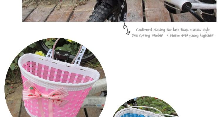 Panier pour vélo MINKE en plastique - Ref 2260079 Image 11