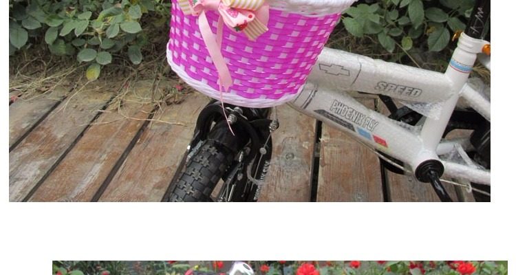 Panier pour vélo MINKE en plastique - Ref 2260079 Image 9