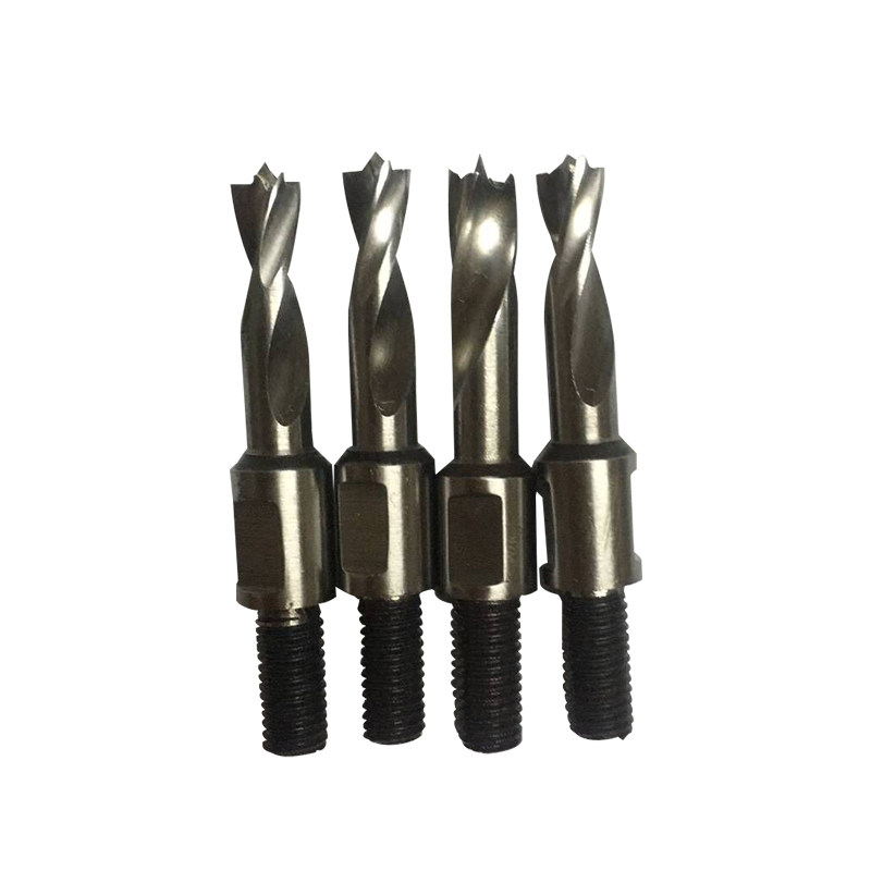 High-speed net screw tail drill external tooth drill M8 tooth M10 tooth single layer two can be customized