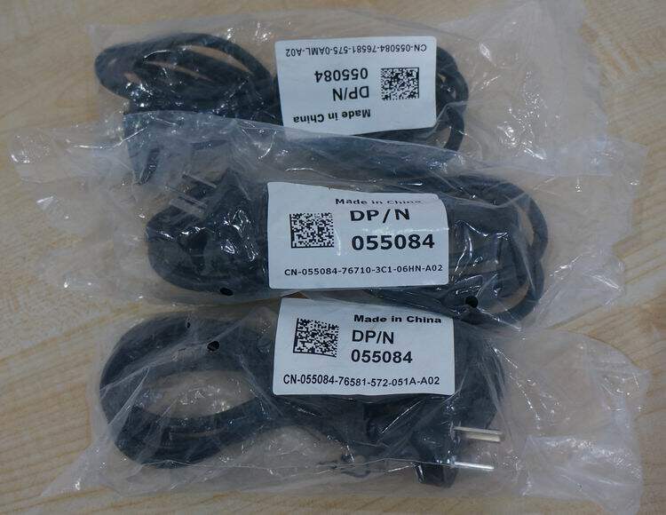 DELL Dell R740 R730 R640 R630 R440 R430 R720 server power cord 055084
