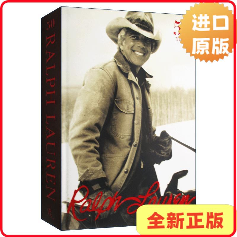 [Authentic in Stock] Ralph Lauren Fashion Brand Clothing Art Photography Album Hardcover Commemorative Edition Ralph Lauren 9780847861118