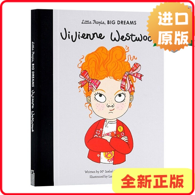 [Imported Original Edition] Vivienne Westwood: Little People, Big Dreams: Vivienne Westwood Hardcover Picture Book English Edition Maria Isabel Sanchez Vegara; Laura Callagh