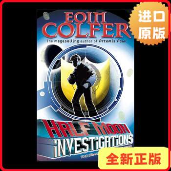 [in Stock] Half Moon Investigations Private Detective Fletcher Eoin Colfer Young Adult Adventure Novel Author of the Artemis Series English Version [9780141320809]