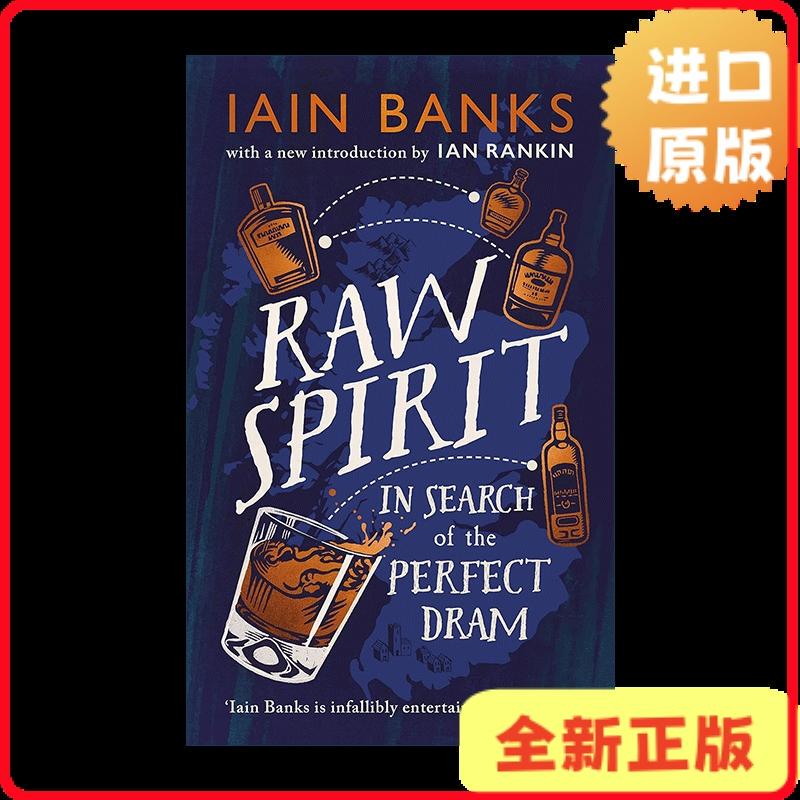 [Authentic in Stock] Raw Spirit: Finding the Perfect Whiskey in Scotland by Ian Banks, Hardcover, English Edition, Banks9781529124781