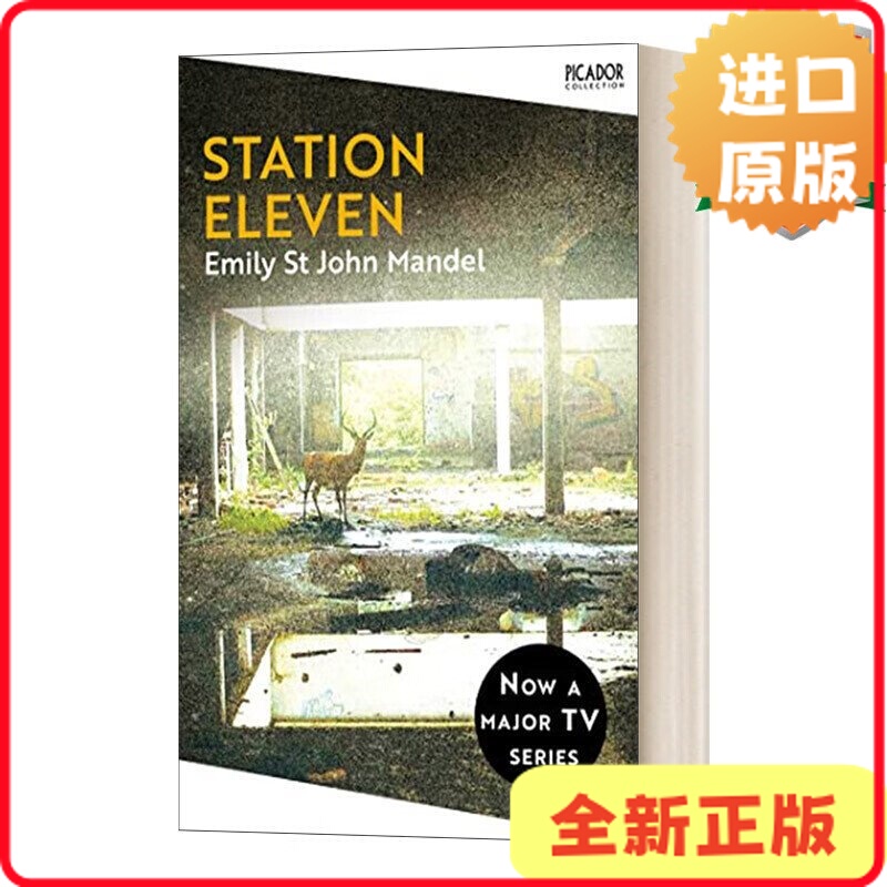 [Authentic in Stock] Station Eleven by Emily St. John Mandel, Arthur C. Clarke Award, English Edition, No Isbn 9781529083415