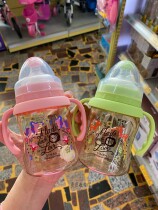 Little Lion Simba PPSU wide - caliber bottle with grasp straw  Taiwan Shunfeng direct mail