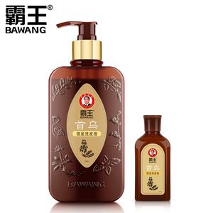 霸王首乌固发防掉发洗发露400ml