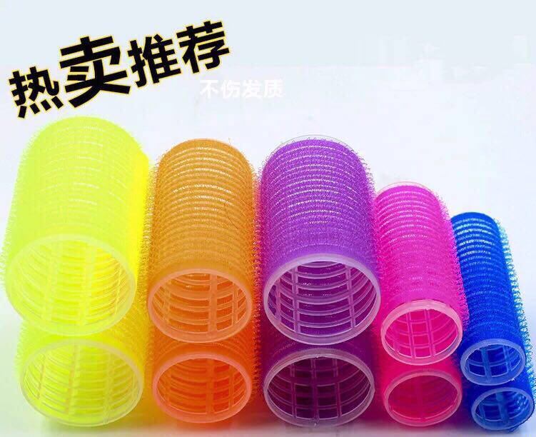 Hairdresser stained bar curly hair bumper plastic self-viscoil bumper hair pad stained isolation mat root bar