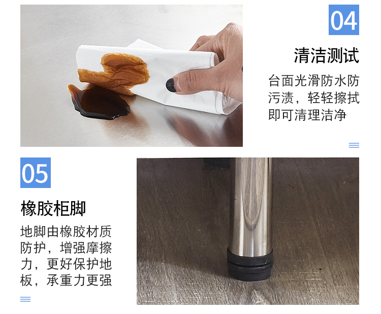 Dễ Tủ Tủ tủ bằng thép không gỉ với thuê bếp tủ bếp tủ tủ nhà - Buồng tủ gỗ mini