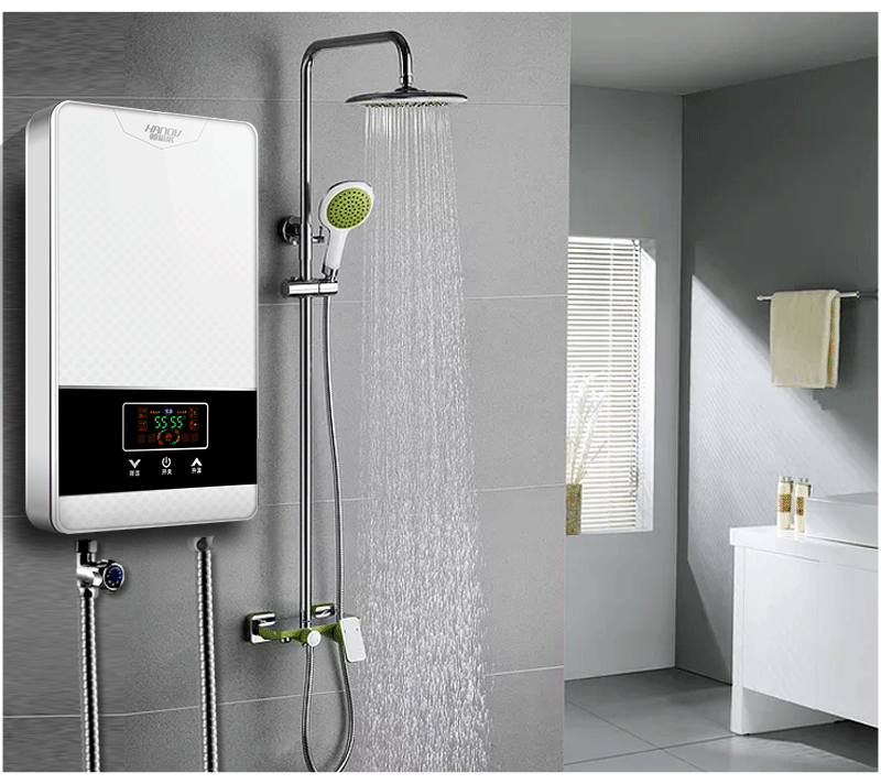 bình nóng lạnh picenza 30l Máy nước nóng ngay lập tức của gia đình Hannover phòng tắm nhỏ nhanh chóng tắm nước nóng tắm nhiệt miễn phí lưu trữ nước bình tắm nóng lạnh